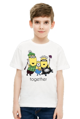 T-shirt "minionki" - FAJNE KOSZULKI