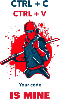 Bluza Ninja Programista