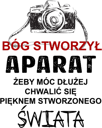 Fotograf. Prezent dla Fotografa. Koszulka dla Fotografa