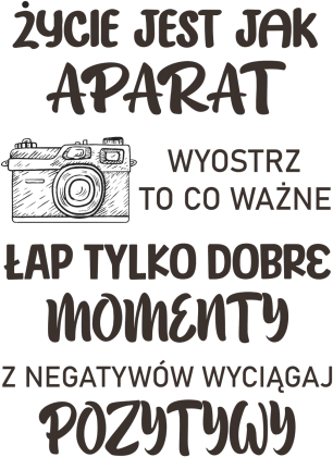 Fotograf. Prezent dla Fotografa. Koszulka dla Fotografa