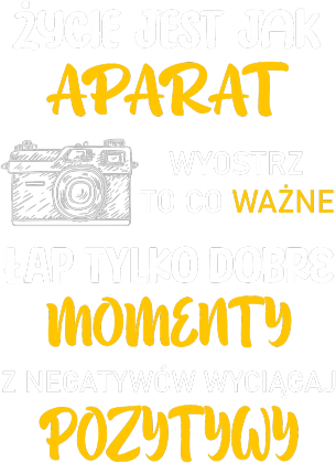 Fotograf. Prezent dla Fotografa. Koszulka dla Fotografa