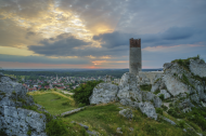 Magnes - zamek w Olsztynie