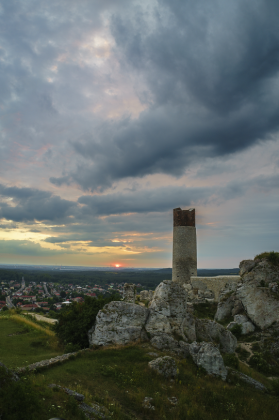 worko-plecak full print - ruiny zamku #2