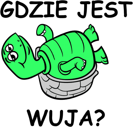 Gdzie Jest Wuja? - ecotorba bawełniana