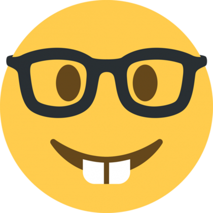 Koszula Nerd Emoji