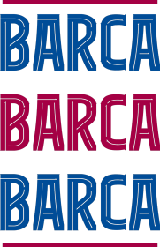 T-shirt Kibica Barcelony Barcelona Barca