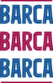 Bluza Kibica Barcelony Barca Barcelona