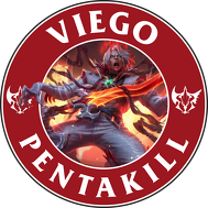 Kubek Viego LoL League of Legends Pentakill