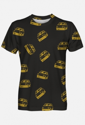 T-shirt FullPrint Maluch Fiat 126p - Matiz Shop