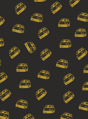 T-shirt FullPrint Maluch Fiat 126p - nadruk
