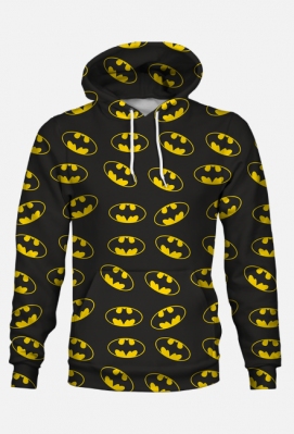 Bluza Batman FullPrint - Matiz Shop