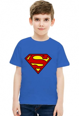 Koszulka dla chłopca dziecka superman - Matiz Shop