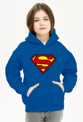 Bluza dla dziecka dziewczęca Superman - Matiz Shop