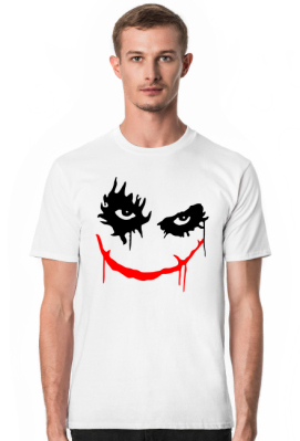 Koszulka Joker Uśmiech Batman - Matiz Shop
