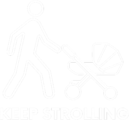 Keep strolling white