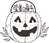T-shirt halloween dla dzieci #1