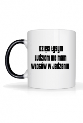 Kubek podziękowania dla łysych - Falafelm