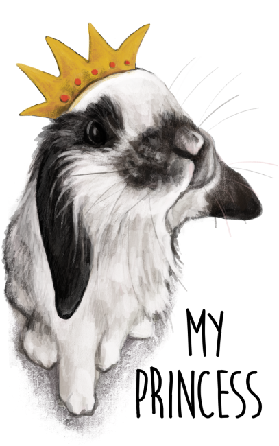 My princess bunny