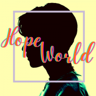 Etui HopeWorld - jhope BTS