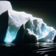 Hoodie| Iceberg big ocean