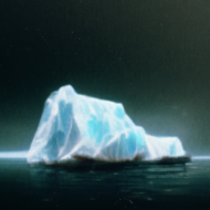 Hoodie| Iceberg ocean