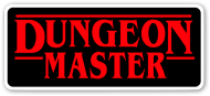 Kubek czarny - dungeon master