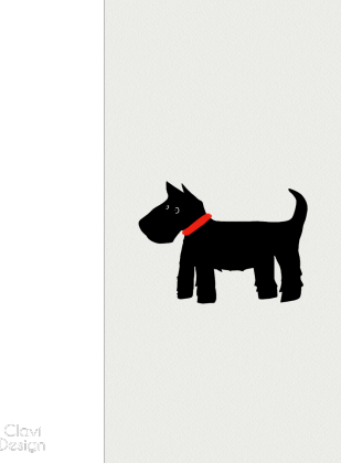 Torba na ramię z pieskiem