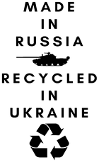 Made in RU, Recycled in UA