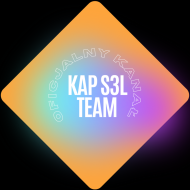 Koszulka Kap S3L Team nowe 07.09.2022 dla dziewczyn max 14 lat