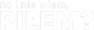 Ciemna koszulka "no i nie wiem, piłem?"