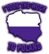 I took the wock to Poland