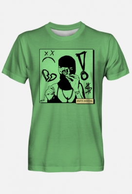 Anti-Social T-shirt - ZeroVoid