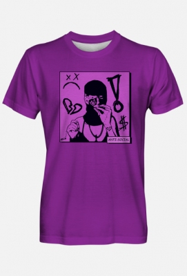 Anti-Social T-shirt - ZeroVoid
