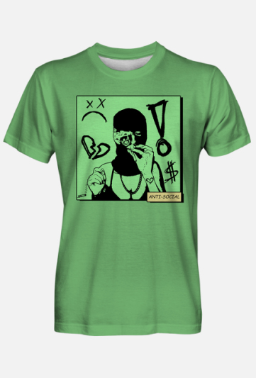 Anti-Social T-shirt
