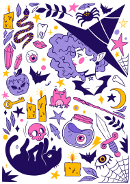 Witch print