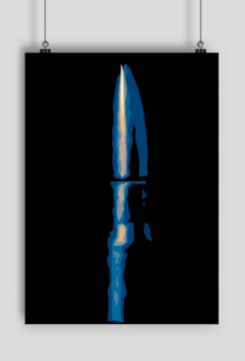 Blue Bullet - Monokular