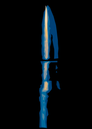 Blue Bullet