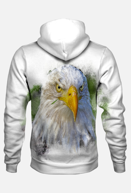 BLUZA MĘSKA Z MOTYWEM ,,JASTRZĘBIA,,