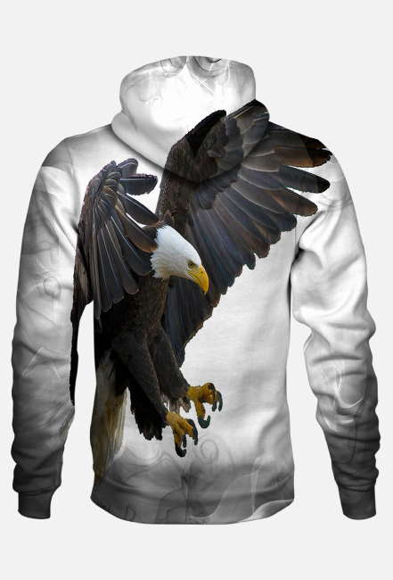 BLUZA MĘSKA Z MOTYWEM ,,ORŁA,,