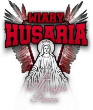 Koszulka "Wiary Husaria to Maryja Panna"