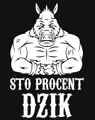 Koszulka STO PROCENT DZIK