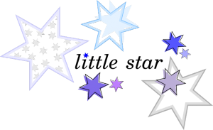 Poduszka LITTLE STAR - nadruk