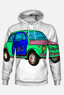 Bluza Fiat 500 - BeYourself