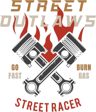 Street Outlaws - Royal Street - damska