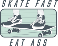 Skate fast - Royal Street - damska