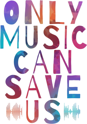 Only music can save us - Royal Street - meska