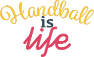 Handball is life - torba