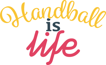 Handball is life - kubek