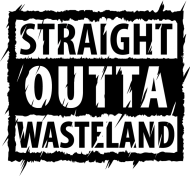 Straight Outta Wasteland (White)