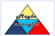 Maybe triangle?